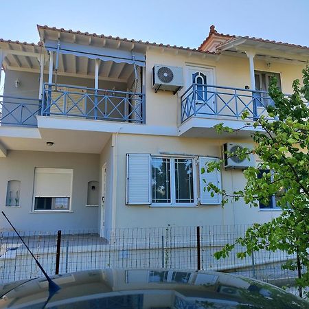 Holiday House With Sea View In Skala Polichnitos Skala Polichnitou Kültér fotó