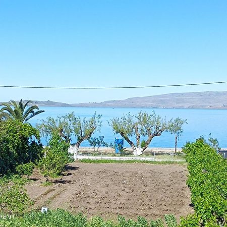 Holiday House With Sea View In Skala Polichnitos Skala Polichnitou Kültér fotó