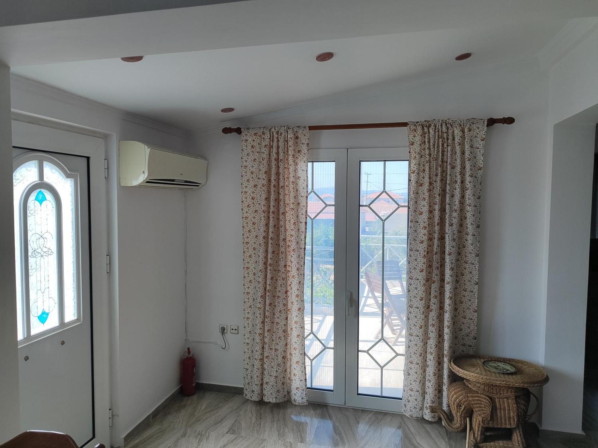 Holiday House With Sea View In Skala Polichnitos Skala Polichnitou Kültér fotó