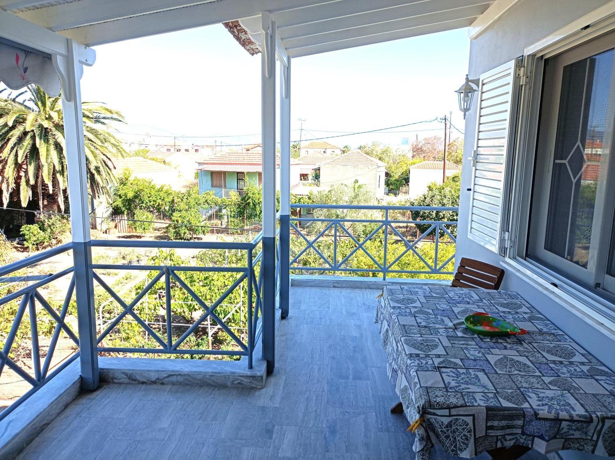 Holiday House With Sea View In Skala Polichnitos Skala Polichnitou Kültér fotó